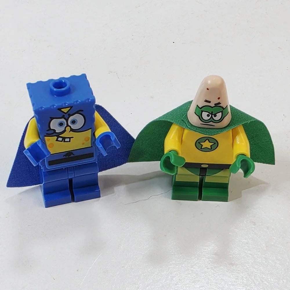 Lego spongebob squarepants